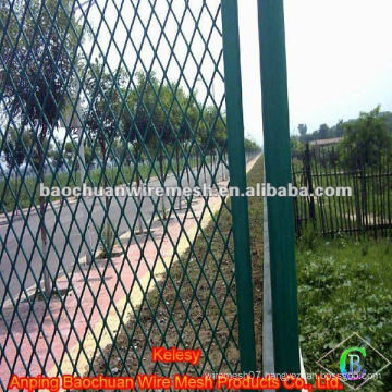 Stainless steel wire Expanded metal fence with high quality and competitive price in store